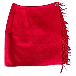 Vintage Ralph Lauren Country Blanket Skirt